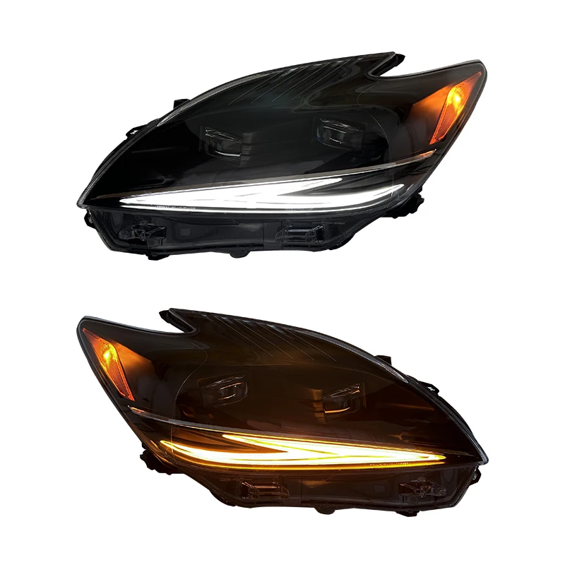 

Suitable forYU GUANG LED Headlights for Toyota Prius Headlight 2012 Year Auto Light System Upgrade New LED Head Lamps Front LED