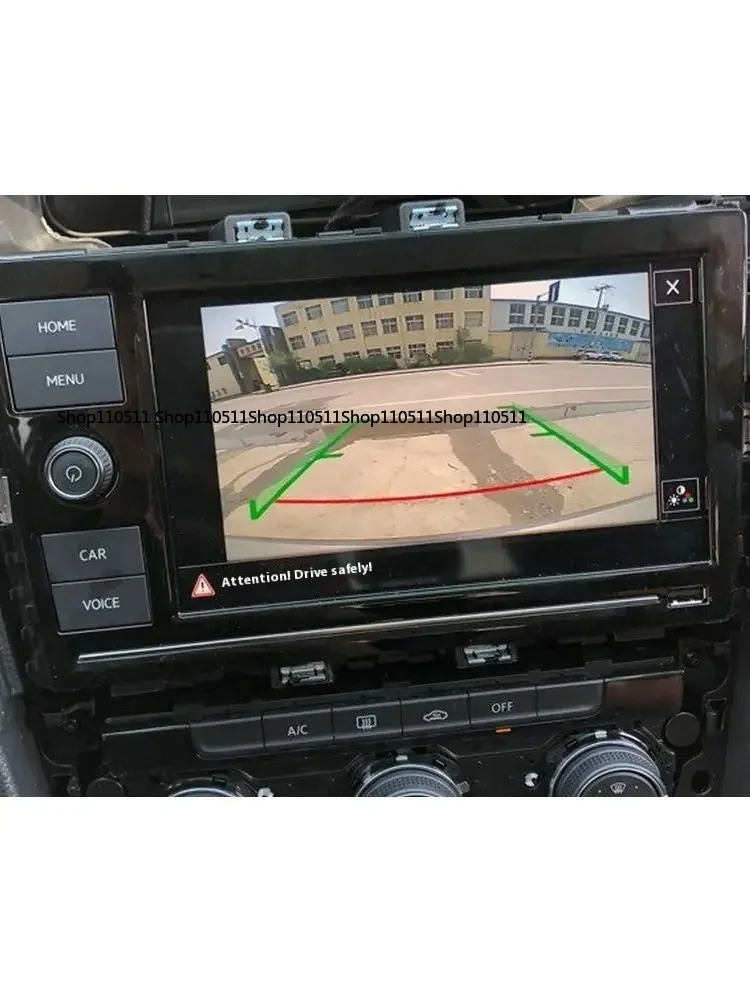 

Для Golf 7 VII MK7 R откидная камера заднего вида водонепроницаемая камера заднего вида 5GG827469F 5GG 827 469 F