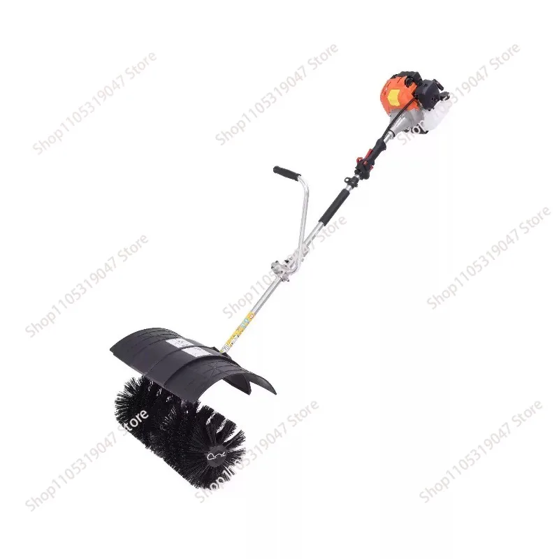 Power Broom Sand and Rubber Brushing Filling Brush for Artificial Grass(52CC Engine)
