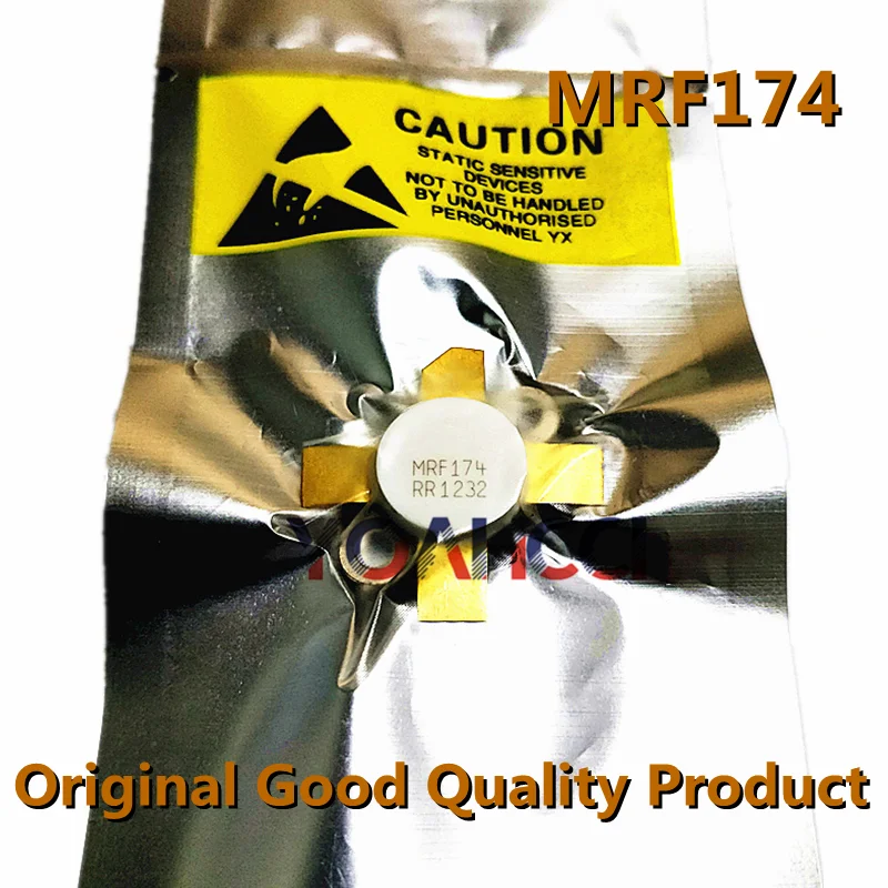 MRF174 (1 pezzo) Transistor MOSFET di potenza RF con tubo SMD RF di spedizione gratuita, originale disponibile