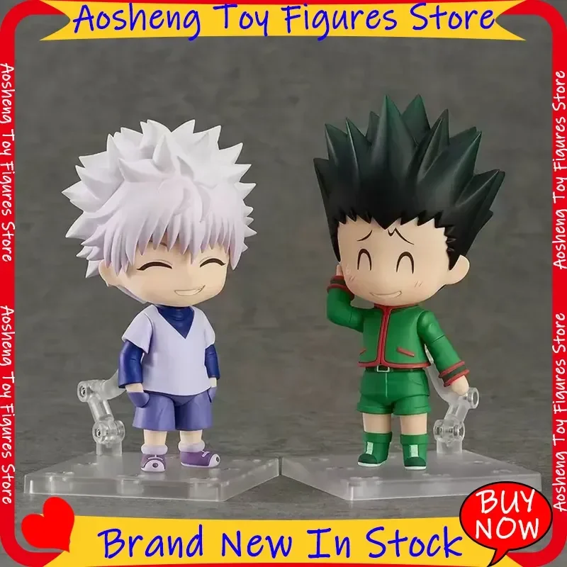 Q Version Anime Hunter X Hunter 2803# Gon 2804# Killua Movable Action Figure Pvc Collectible Model For Anime Hobby Collectors
