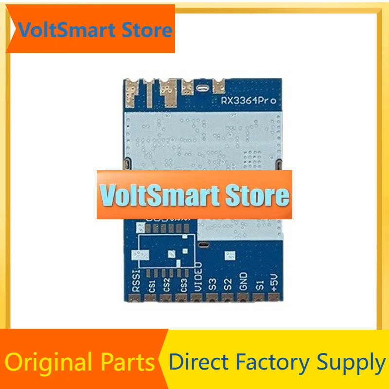 VoltSRX3364Pro 3.3G Wireless FPV Image Transmission Module Can Realize Wireless Audio And Video Transmission And Reception Funct