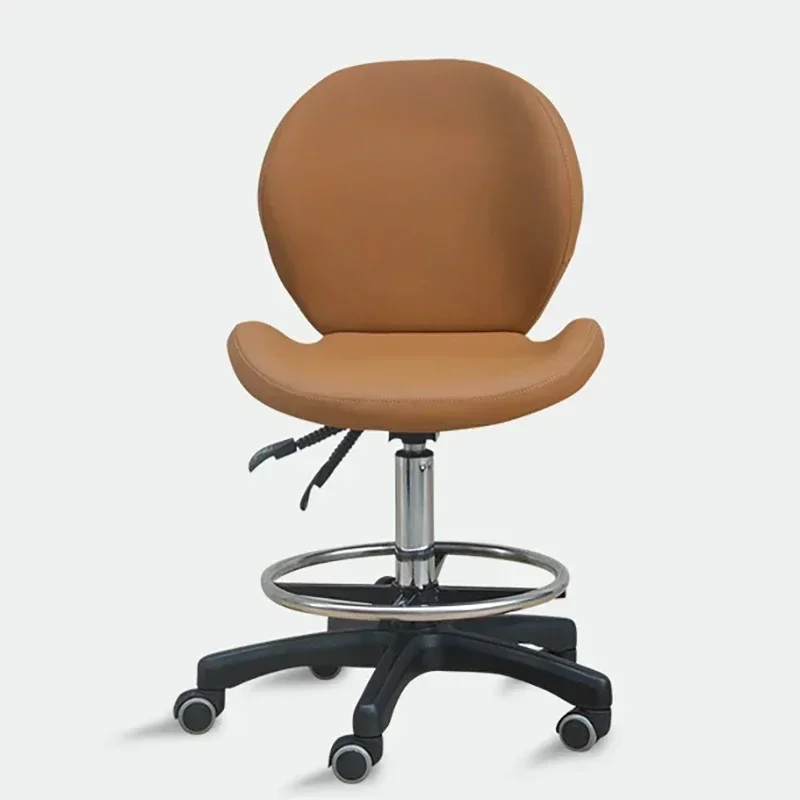 Barbeiro barbeiro acessórios lashista cabeleireiro apoio para os pés poltronas de barbeiro profissional chaise de coiffure cadeira de salão reclinável