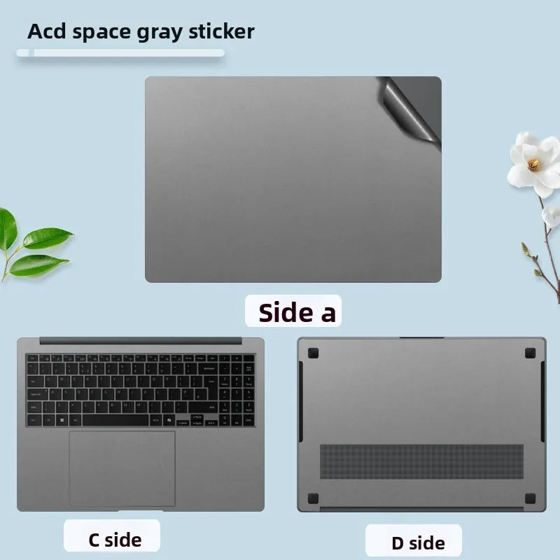 For 14/15.6/16 inch SAMSUNG Galaxy Book4 Edge 940XMA Laptop 960XMA skin protective film Easy-cut computer stickers