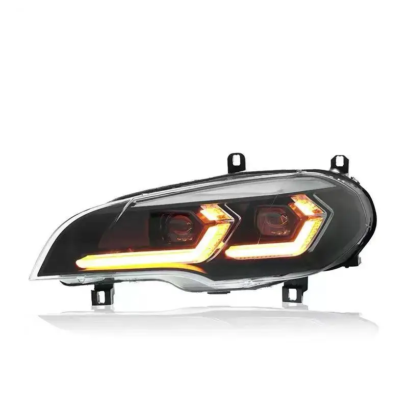 

Новые светодиодные фары MJ для BMW X5 E70 2007-2013