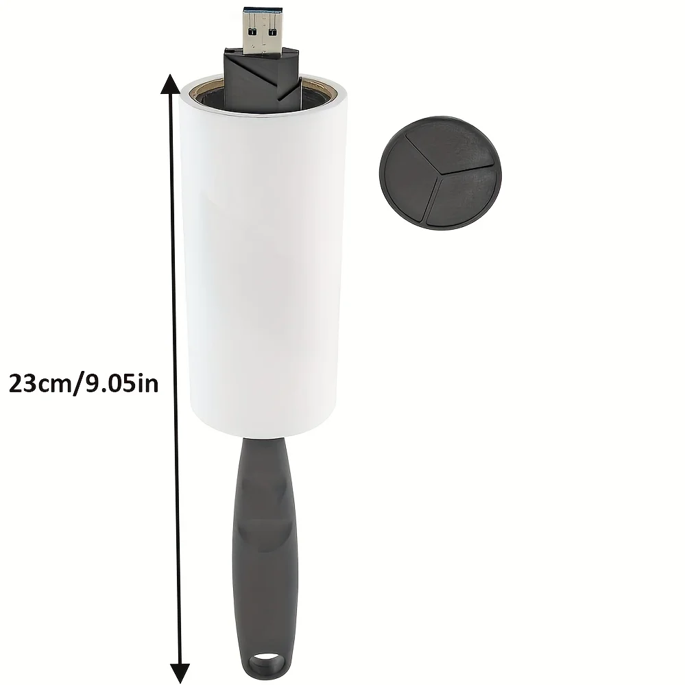 Lint Roller Diversion Safe Stash Can Box