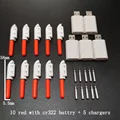 red S and 5 USB