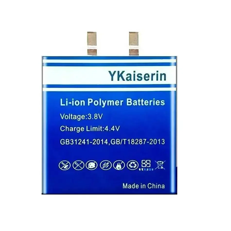 large capacity 550mAh High Performance Smart Watch Battery For Apack APP00169 NO Cable + tracking number