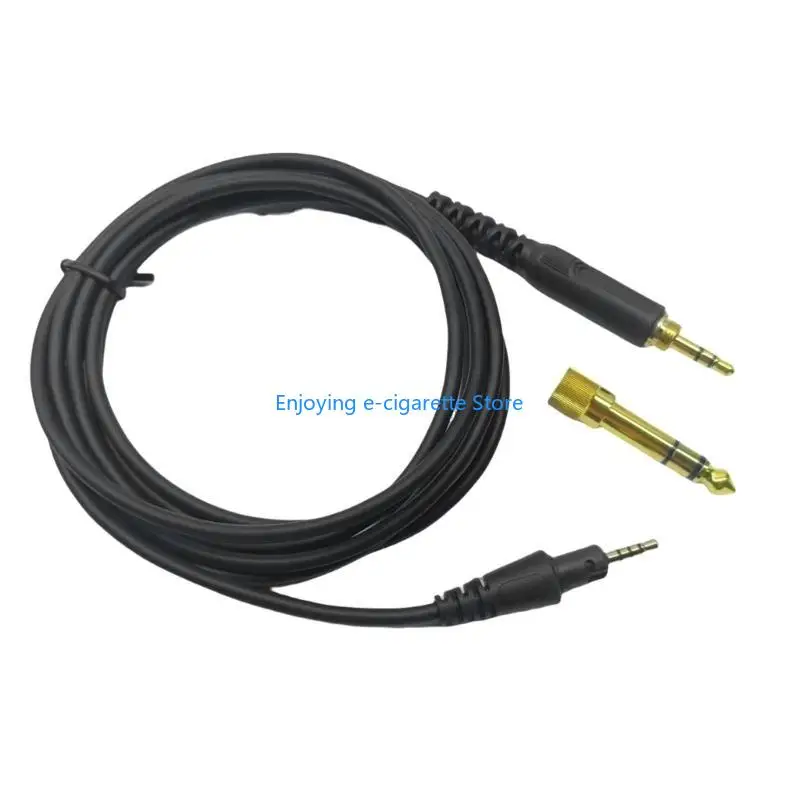Hochwertiges Sound-Audiokabel für HDJX5 X7S7 CUE1-Kopfhörer mit 6,35-mm-Adapter Y4QF – Detail 2