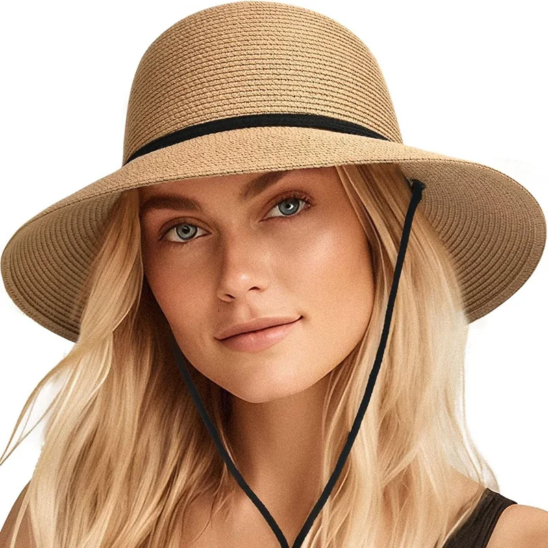 chapeu-de-palha-feminino-de-aba-larga-para-praia-e-verao-2026-chapeu-de-sol-para-atividades-ao-ar-livre-e-campestres-bone-viseira-feminino-para-ferias-chapeu-panama-feminino
