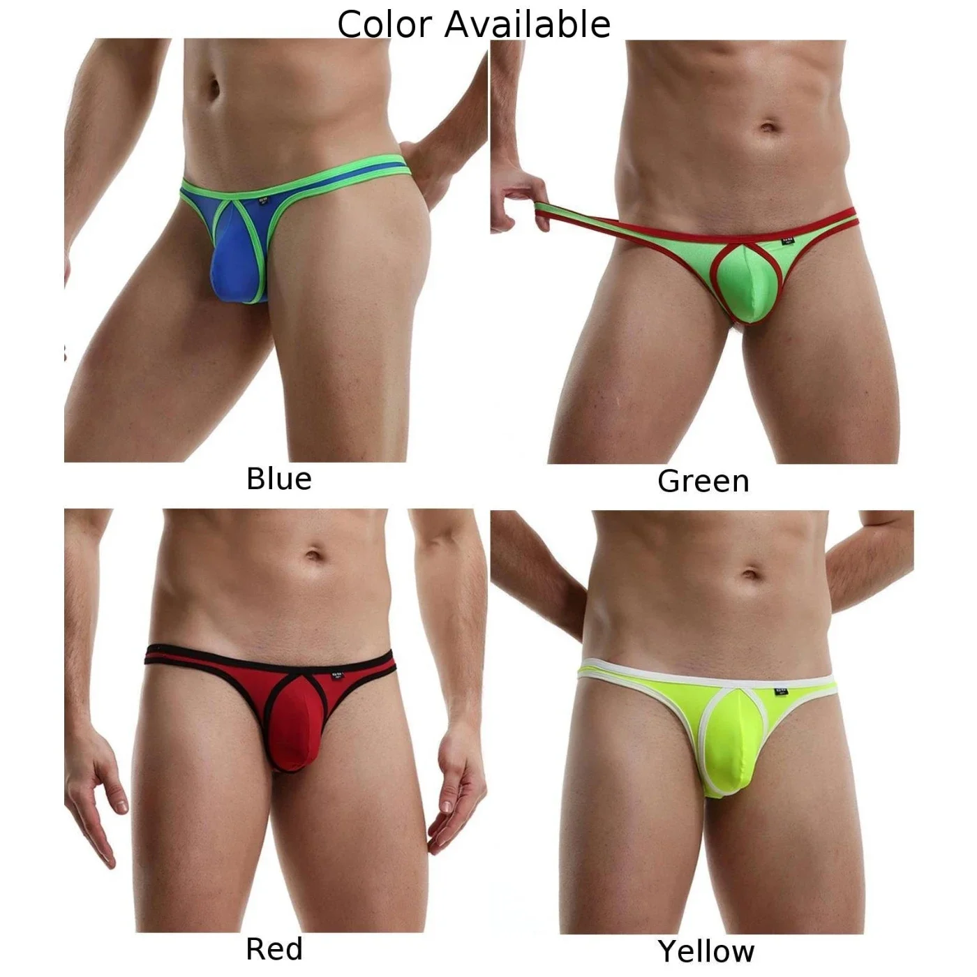Underpants Mens Underwear Brief Stretchable Men's G String Briefs With Soft And Comfortable Pouch And Back String