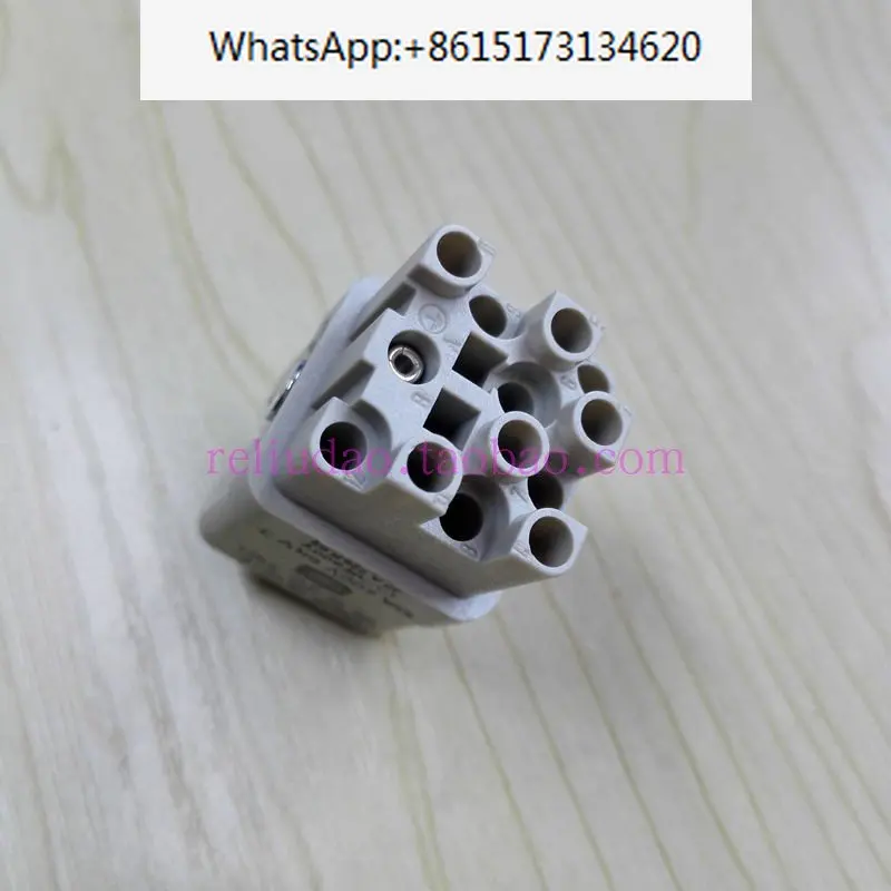 

HARTING connector 09120123101 female core HAN-Q12-F холоднопрессованный 10A Haoting X31 stock