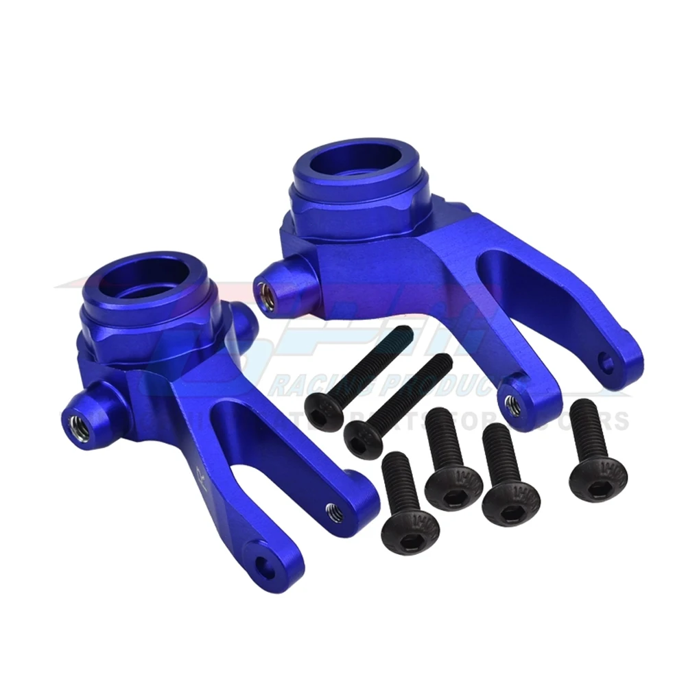 GPM لـ ARRMA 1/8 TYPHON 1/10 جرانيت Big Rock Crew VORTEKS Senton 4X4 3S سبيكة معدنية كأس التوجيه الأمامي كتلة التوجيه AR 330469