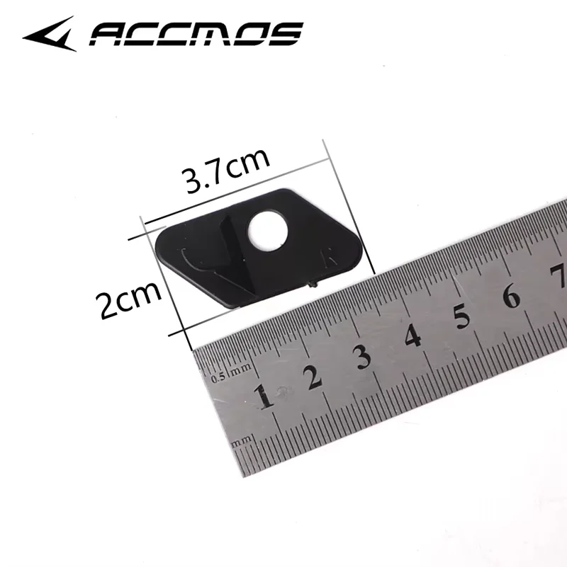 

5pcs Recurve Bow Arrow Rest Shooting Plastic Adhesive Arrow Rest Right/Left Hand Bow Arrow Hunting Archery Accessories