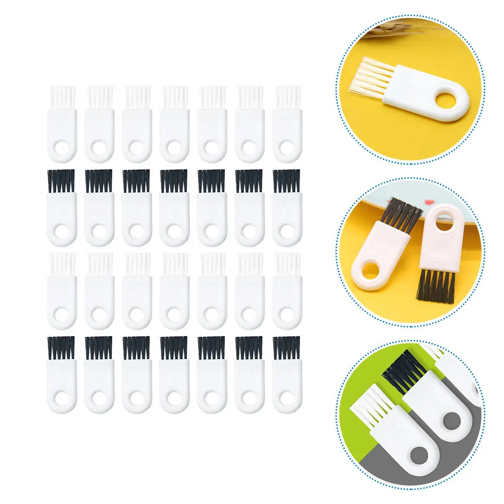 

30Pcs Cleaning Brush for Electric Shaver Premium Quality Mini Duster Brush Suitable for Car Interior Mini Fan and Electronic