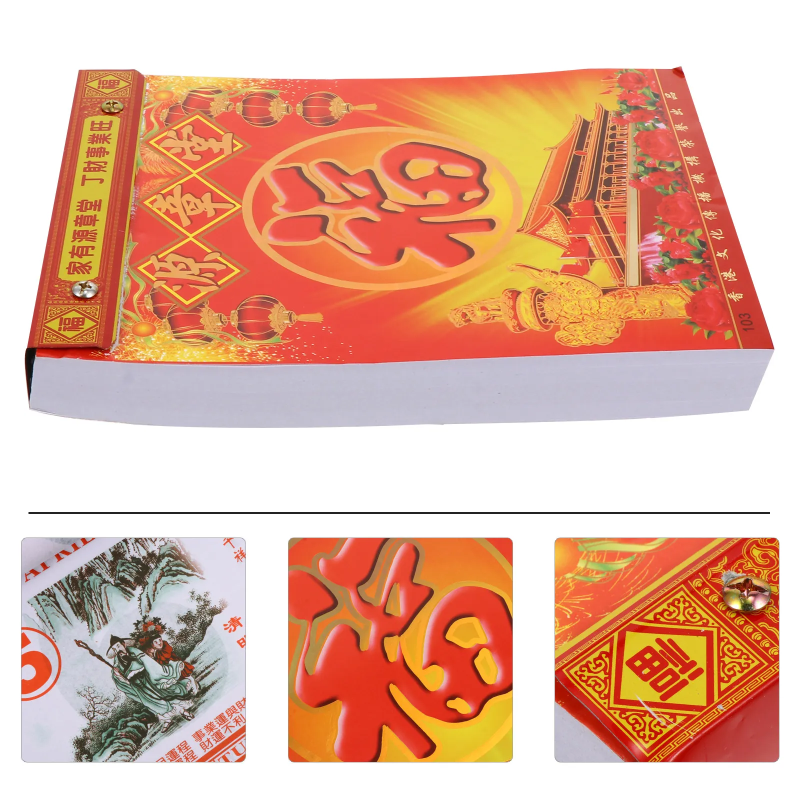 

Традиционный китайский календарь на 2022 год, год Тигра, настенный календарь для дома и офиса, дизайн с указанием солнечных терминов на каждый день.