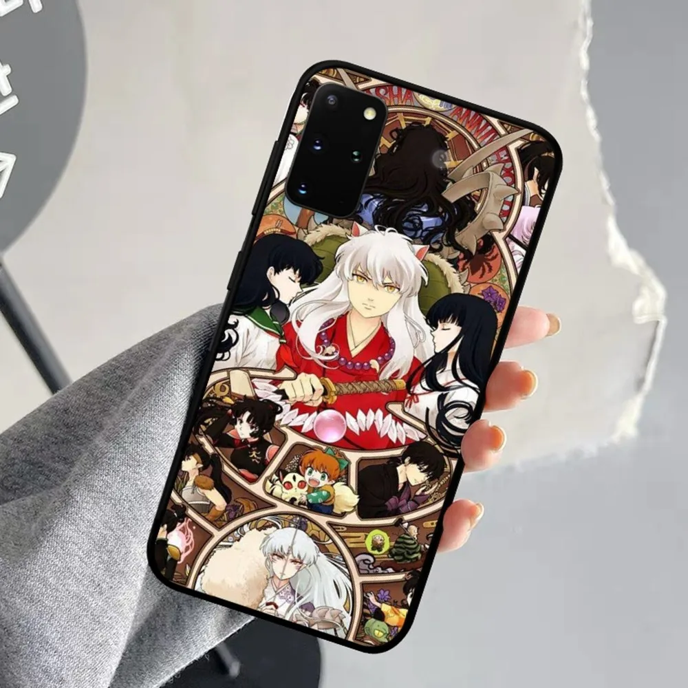 Inuyasha Anime Phone Case For Samsung S 9 10 20 21 22 23 30 23plus lite Ultra FE S10lite Fundas