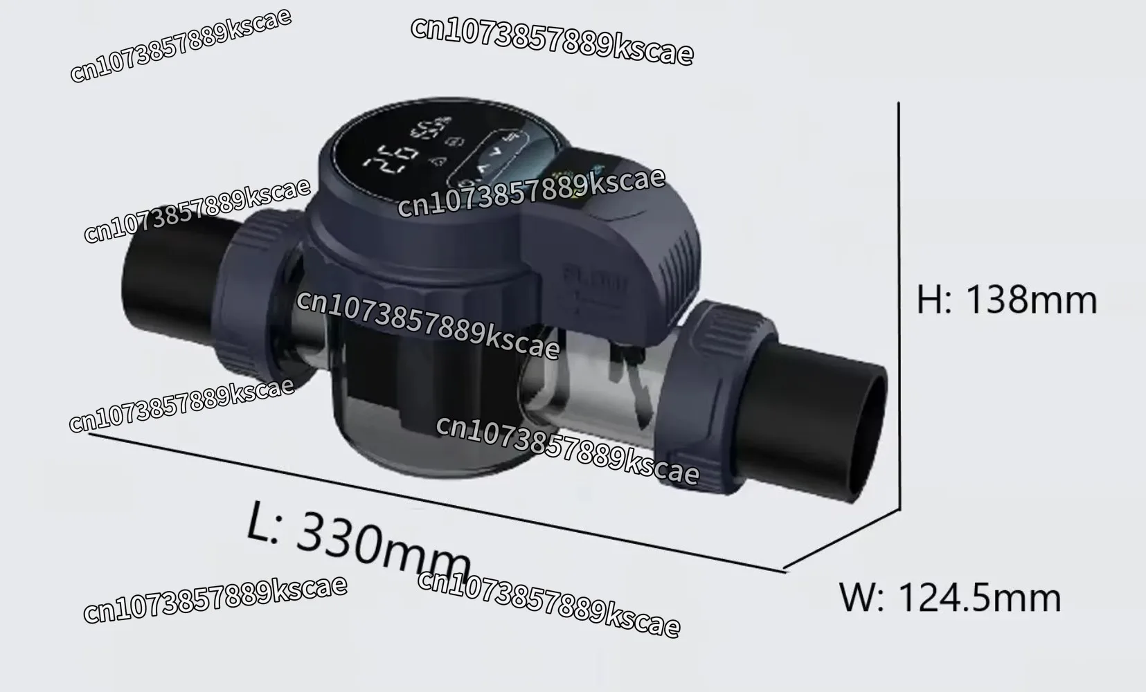Swimming pool salt water electrolysis App control with 6G\ 8G\ 12G\ 16G\ 20\ 25G WIFI control salt chlorine generator