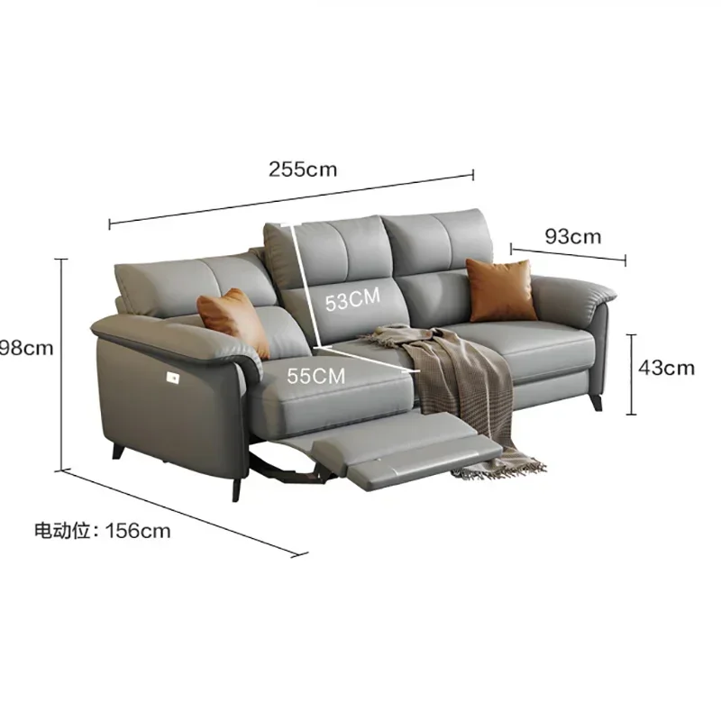 أريكة كرسي كهربائي لغرفة المعيشة ، مقاعد المسرح ، كرسي التدليك الحديث ، أثاث النوم