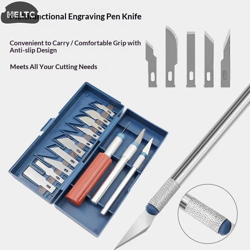 Juego de cuchillos para grabad - Craft Knife Set reseña y precio