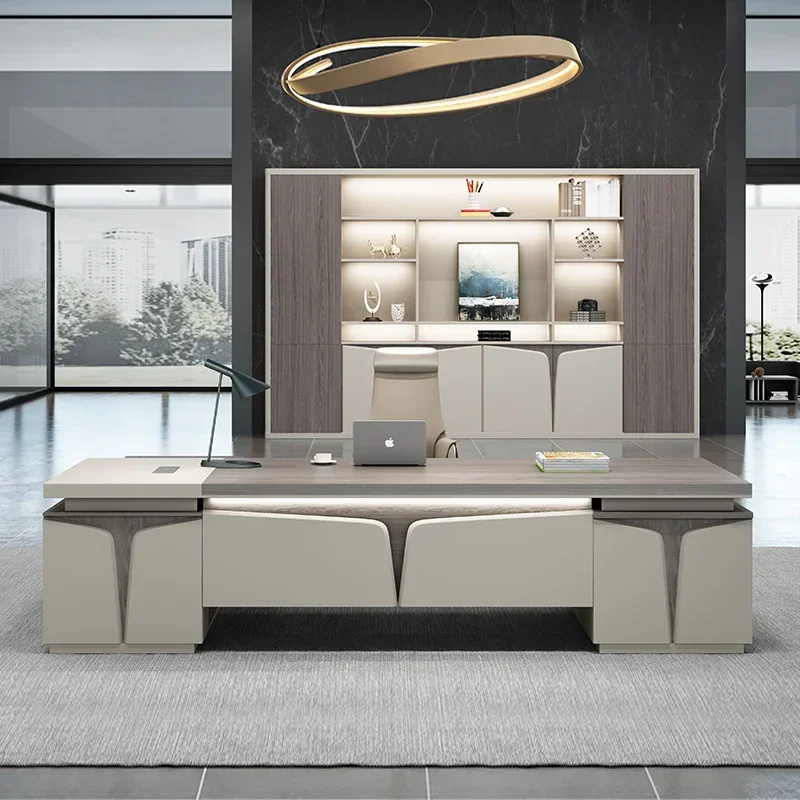 Luxury Office Furniture Ceo Office Desk Set Executive Work Office Table Bureau Escritorio De Oficina Schreibtisch Boss Table