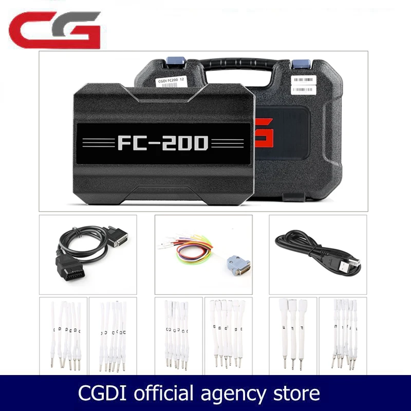 

Full Version CGDI CG FC200 ECU Programmer Original FC 200 Support 4200 ECUs and 3 Operating Modes Upgrade of AT200 Free shipping