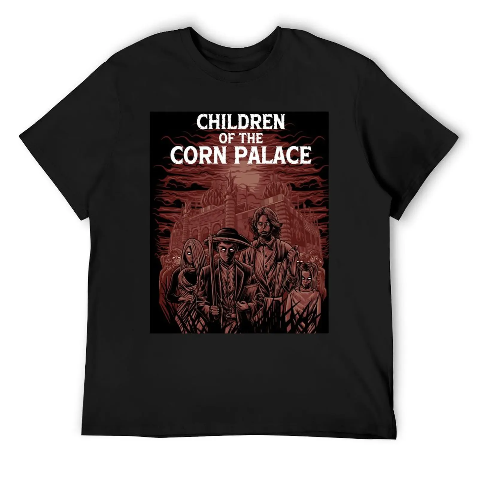 Children of the Corn Palace T-Shirt vintage t shirts anime clothes designer shirts shirts graphic tee Men's t