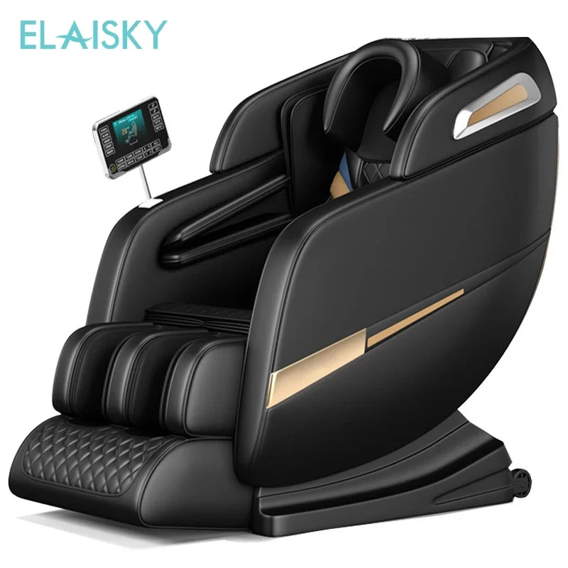 

Massage Chair Home Full Body Deluxe Zero-gravty Multifunctional Electric Office Massage Chair Sofa Bluetooth Music Heating