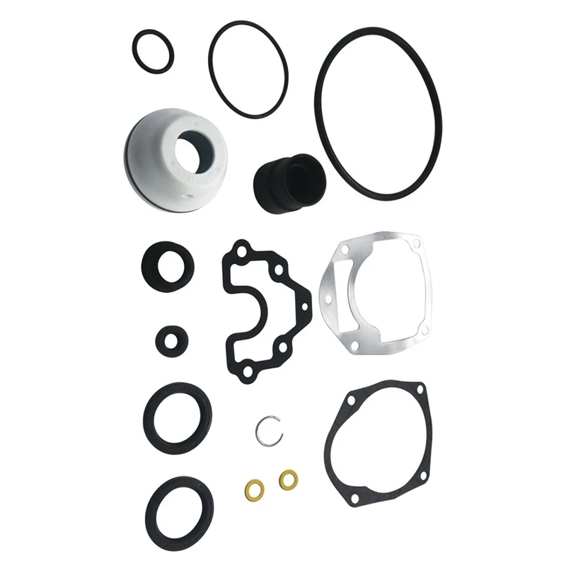 Well-Seal Kit Fit For Mercury Mariner Outboard Motor Gearcase 200 225 250 275 300 350 400 HP 8M0065064