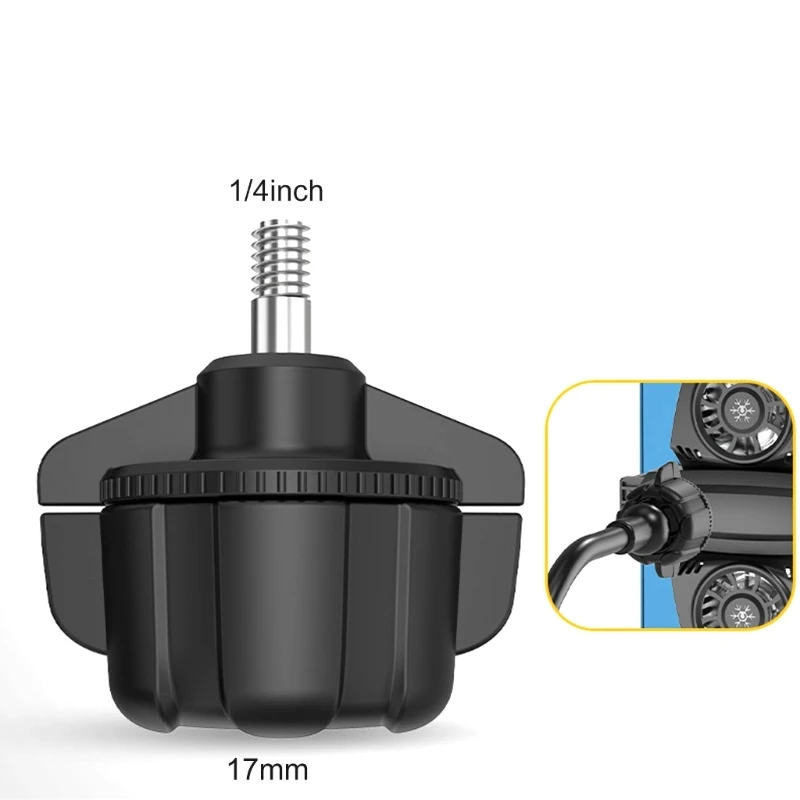 Multifunctional 17mm Sphere Joint to 1/4