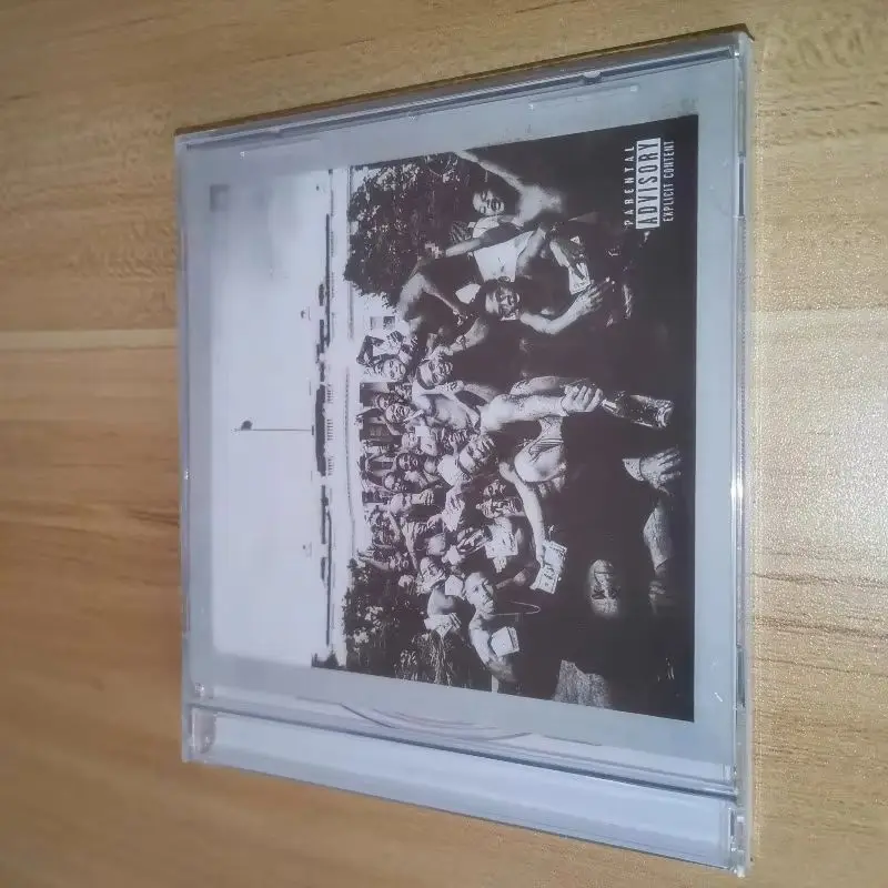 

Kendrick Lamar Music CD Rap Pop R&B Hip Hop Rock Classic Hits Collection High HIFI Audio Car Stereo Gift for Music Lovers
