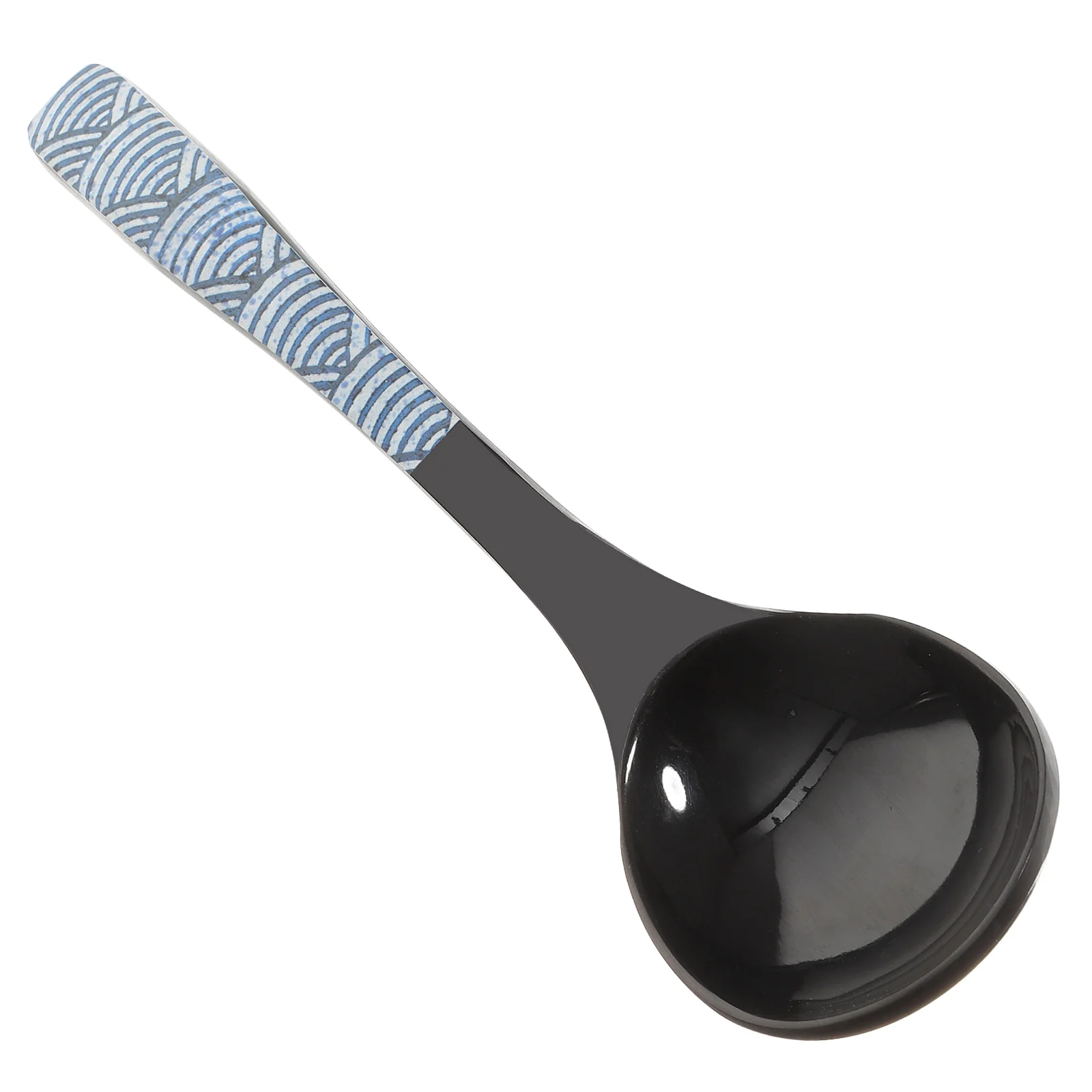 

1pc Japanese Style Replaceable Dinner Household Soup Spoon Multi-Function Food Accessory Ergonomic Decorative Daily Use Spoon