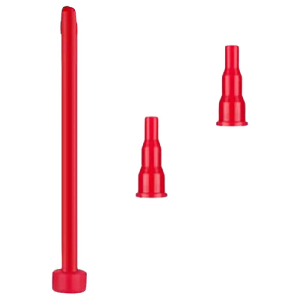 

3pcs Gas Tank Adapter Canister Nozzle Exhaust Rod Camping Cylinder Converter Plastic Valve Gas Can Accessories Propane Torch