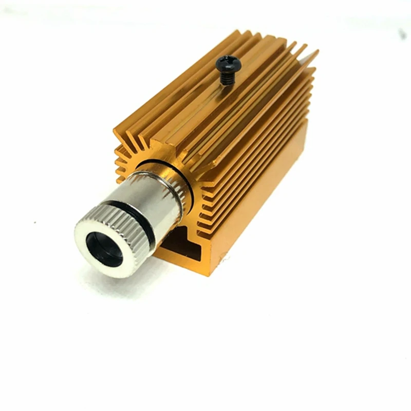 12Mm Blauw Groen Rood Ir Laser Module Pointer Koeling Heatsink Houder Beugel Zilver