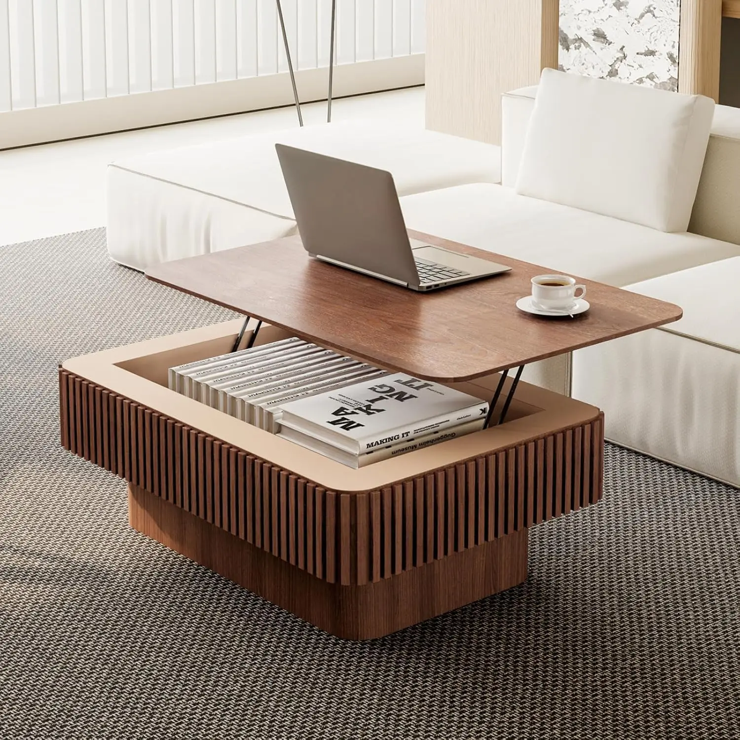 #15 Compare Lift Top Coffee Tables Before You Buy