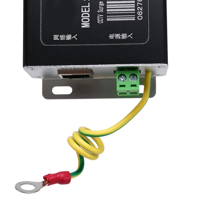 POE Surveillance Camera Network Lightnin Protection Device, Power Surge Protection Device, 1000m, RJ45
