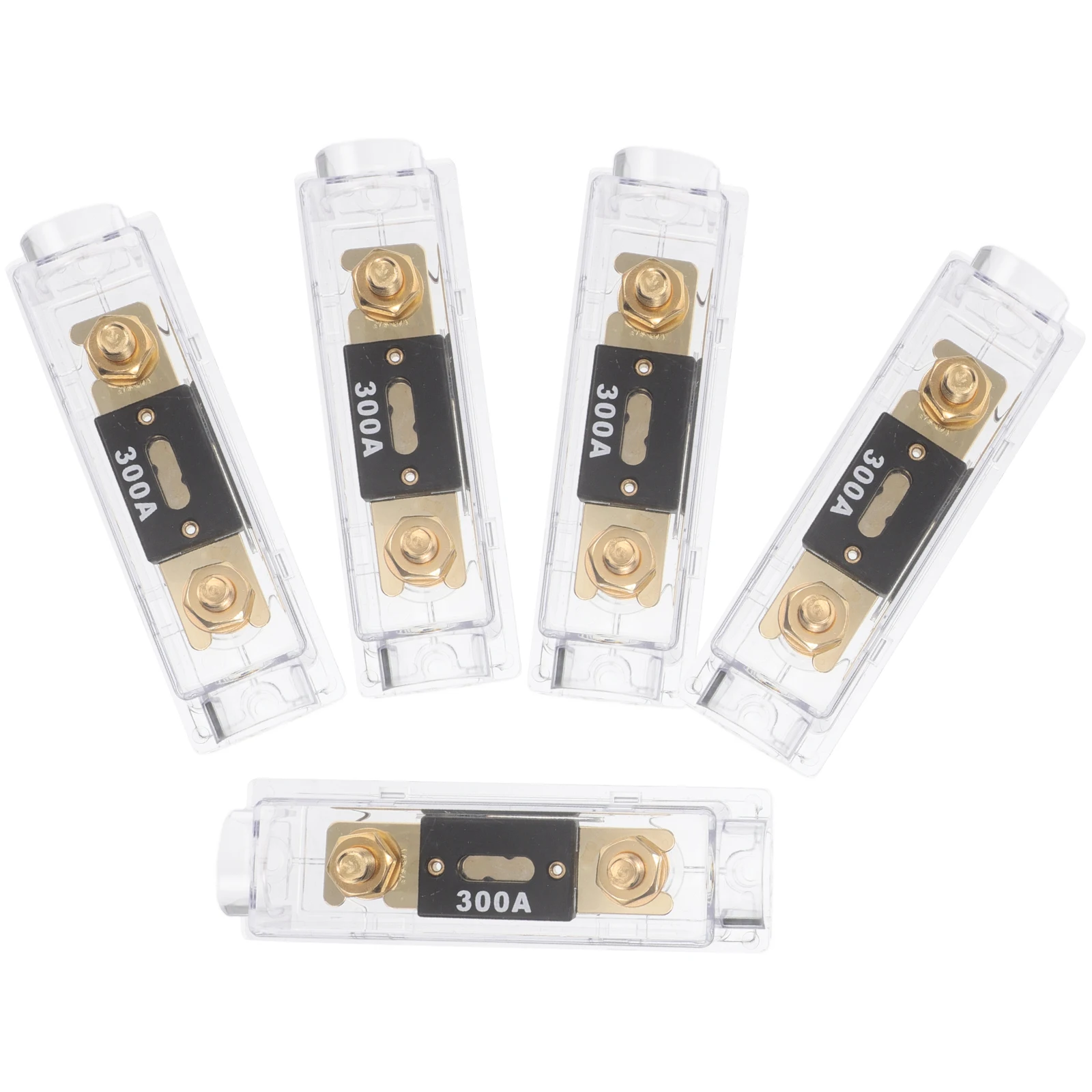 

5pcs Car Rv Fuse Holder Automotive Block Replacement Audio Plastic Cover Automotive Waterproof Marine Truck HOLDER