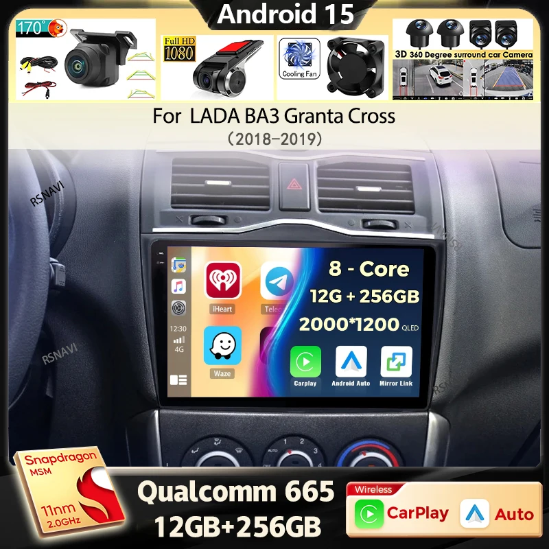 Android 15 Carplay … - image