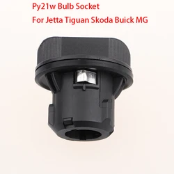 1Pcs Py21w Bulb Base Socket For Jetta Tiguan Skoda Buick MG Front Turn Signals Light Lamp Holder Accessories