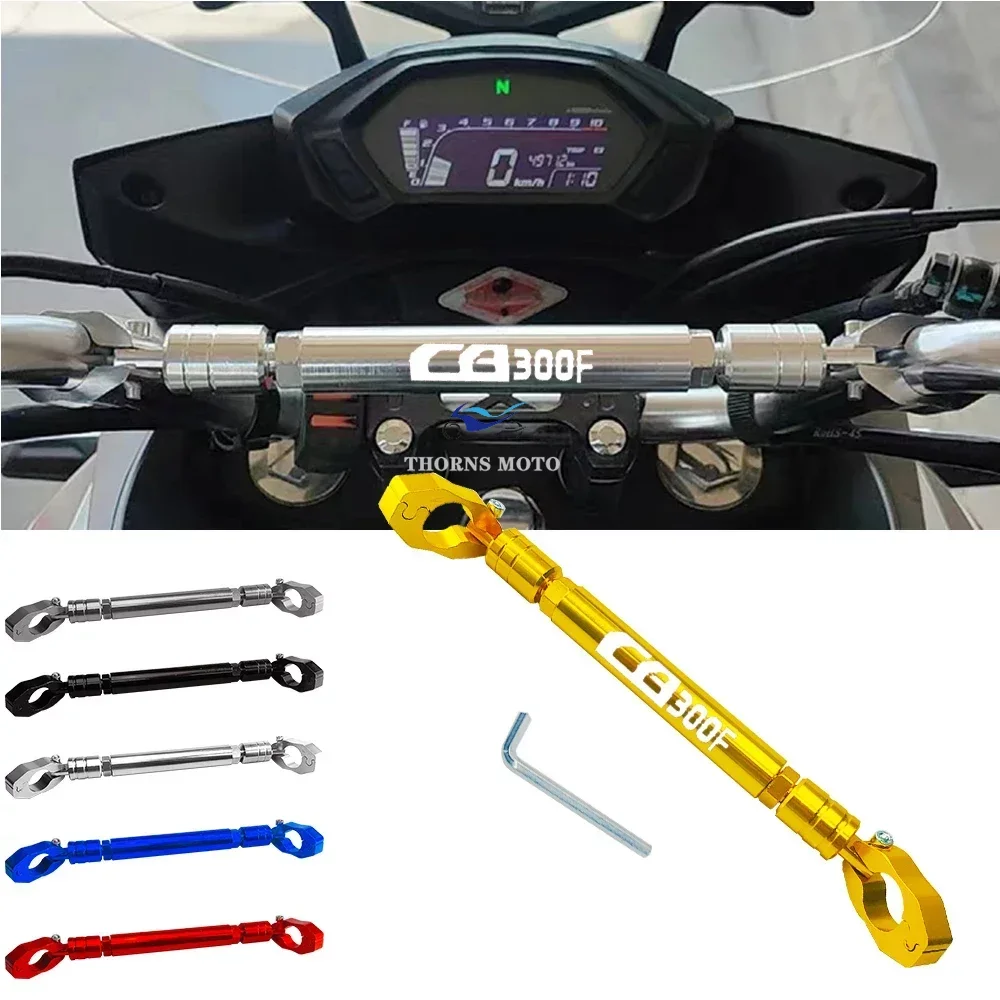 For Honda CB 300F Twister 2023 CB300F CB 300 F CB300 F Motorcycle Accessories Balance Bar Handlebar Crossbar Levers Phone Holder