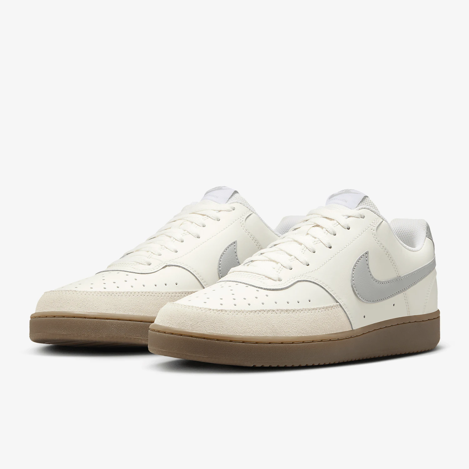 

Nike Official Authentic Court Vision LO Men's Sports Fashion Sneakers Comfortable Thin-Soled Non-Slip Durable Low-Top HV2530-100