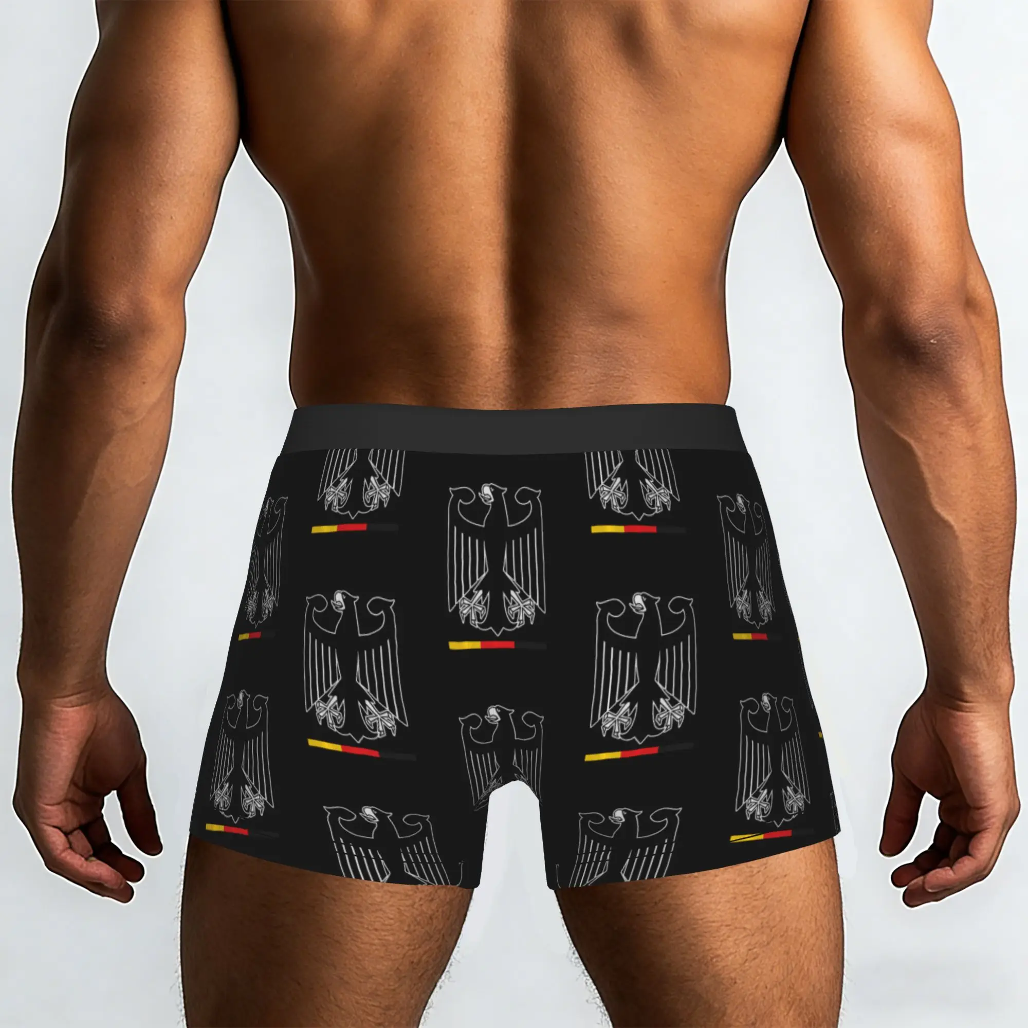 German Bird  Germany Underpants Homme Panties Men's Underwear Ventilate Shorts Boxer Briefs