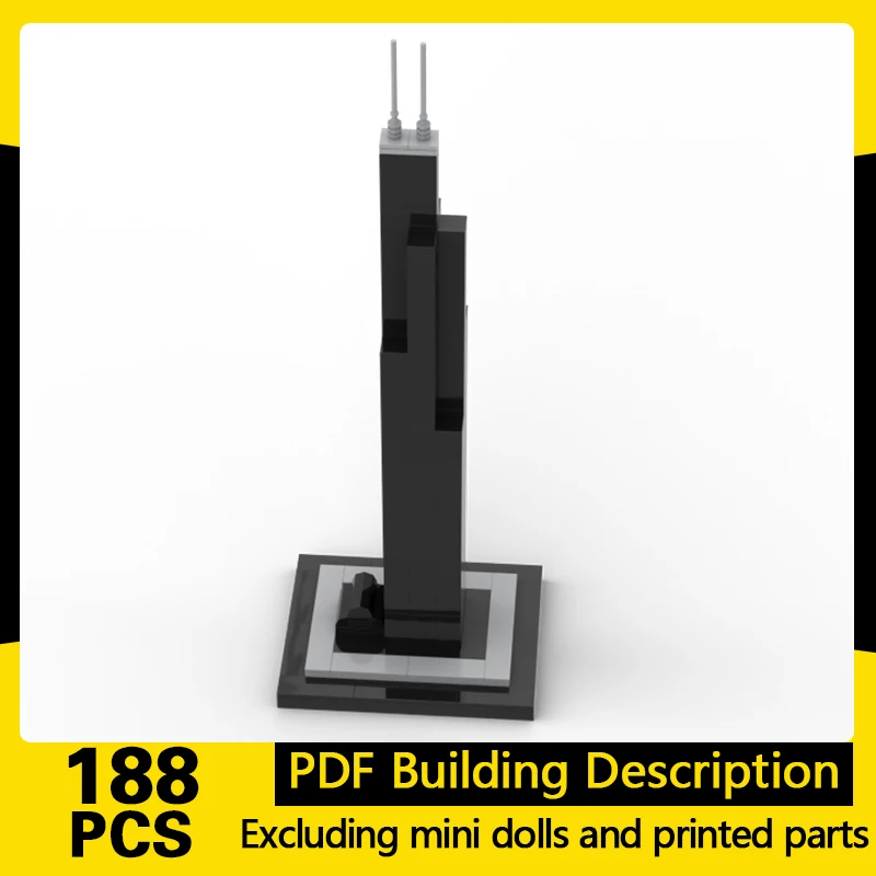 

City Street View Model MOC Building Bricks Tower Architecture Modular Technology Gifts Holiday Assemble Children Toys Suit