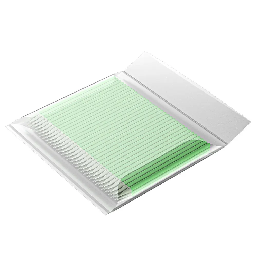 SAIVXIAN Fiber Optic Cleaning Sticks Fiber Optic Swabs for 1.25mm/2.5mm LC/SC/FC/ST Connectors Fiber Cleaning Rod FTTH Tool