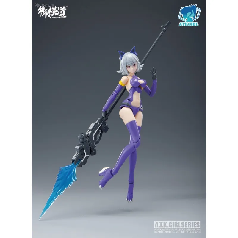 【Spot Supply】EMODEL Origineel A. T.k.girl-serie ''Endless Night Fenril' en ''Endless Night (Commander Type)'' Montagemodel