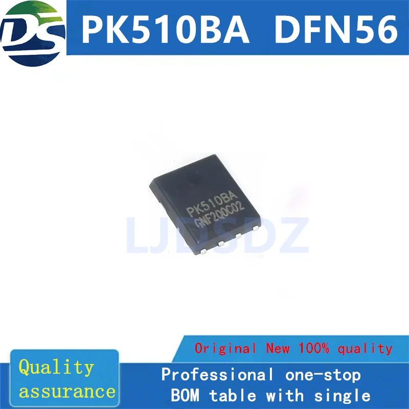5 PÇS/LOTE PK510BA   DFN56   NEW  IN  STOCK