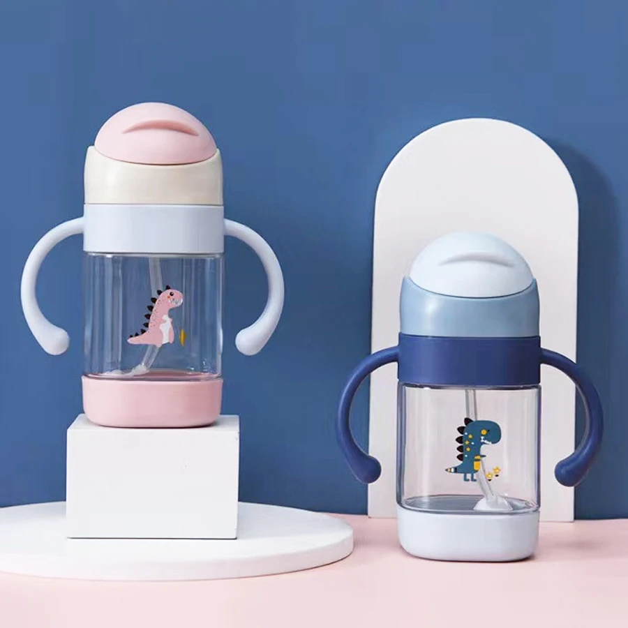 

Кружка для напитков с мультяшным динозавром, 300 мл