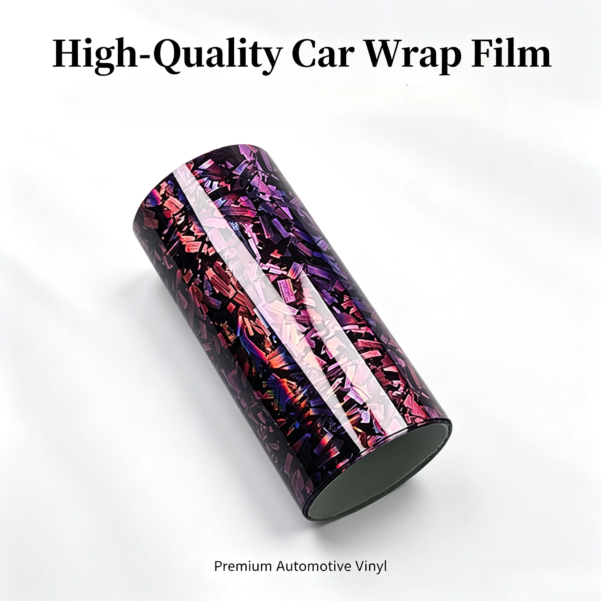 

High Gloss Laser Flower Toner Sticker Car Tuning Stickers Car Wrap Vinyl Decals for Vehicle Automotive Exterior Film Wrapping