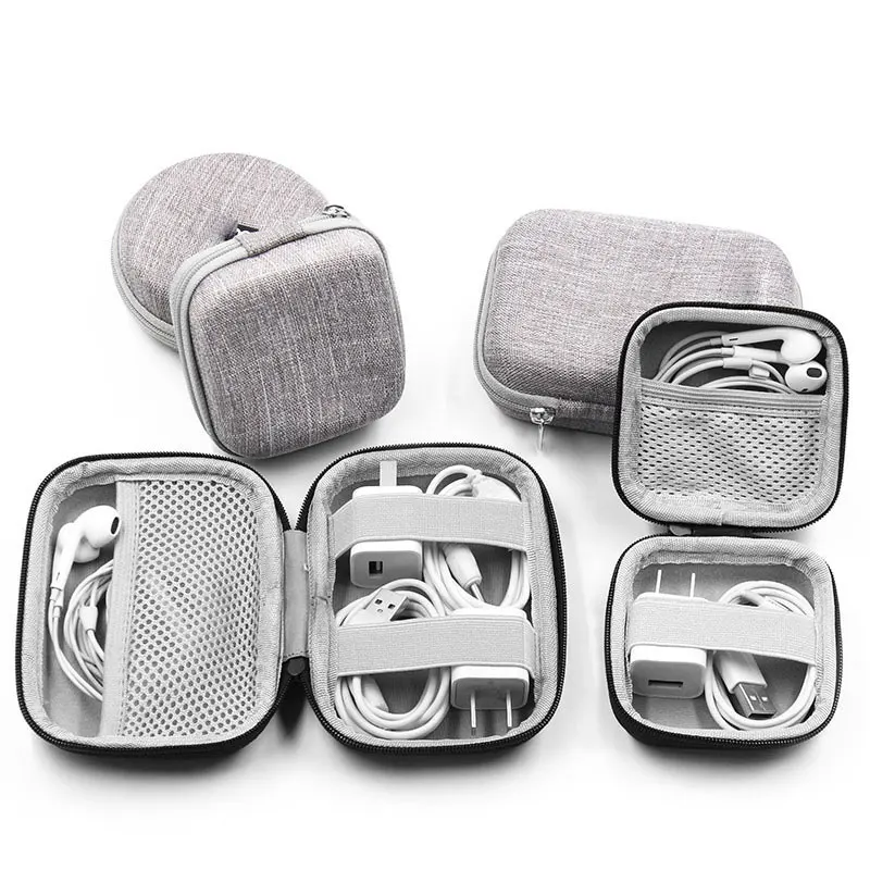 Multifunctional Digital Tools ​BOX Portable Earphone Storage Bag Data Cable Organizer Bag  ​Charger U Disk Protective Cover