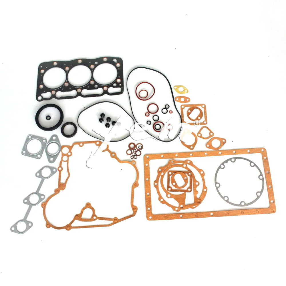 

For kubota diesel engine D1105 full gasket set with cylinder head gasket 16261-03310